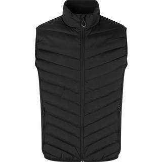 ID Stretch Bodywarmer Vest - Herre Sort