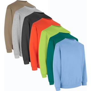 ID Klassisk Sweatshirt Ekstra slidstærk Koks grå - M