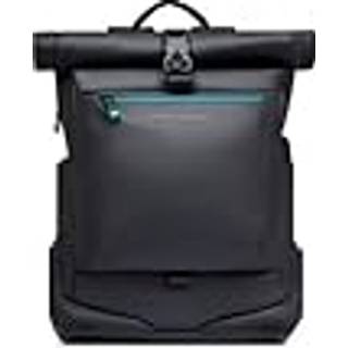 Piquadro Corner 2.0 Rolltop rygsæk nero