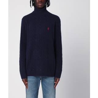 Polo Ralph Lauren Wool/Cashmere Rollneck Hunter Navy