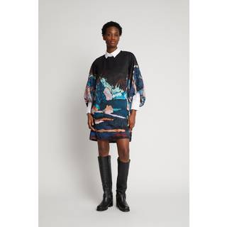 Munthe Sansi Kjoler 1310/24419 2-Black (34)