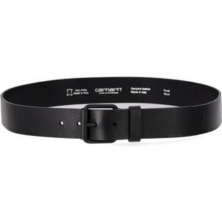 Bælte Carhartt WIP Script Belt Black/ Black S - Black - S