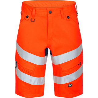 ENGEL Safety shorts Orange/Blue ink 6546-314 100