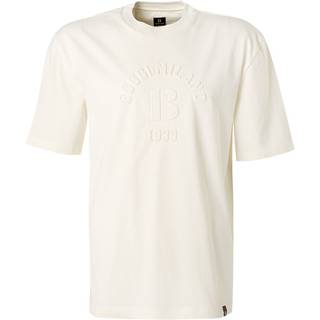 BOGGI MILANO Herren T-Shirt weiß