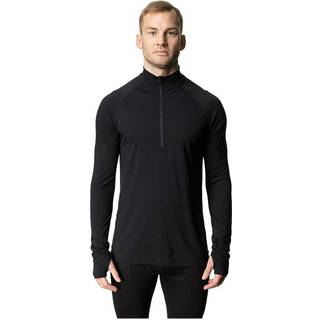 Houdini Men's Desoli Light Half Zip True Black, L
