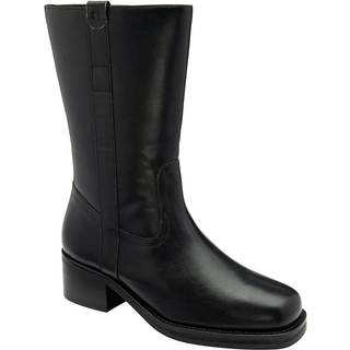 Ravel Læder Zip-Up Mid-Calf StøvlerEU 37 (UK 4)