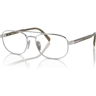 Prada PR A56V 11U1O1 55 Briller Mænd Silver - Silver - 55mm