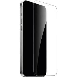 iPhone 16 Plus/15 Plus Puro Skærmbeskyttelse Hærdet Glas - førsteklasses skærmbeskyttelse - klar