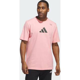 Baseball Graphic T-shirt - Semi Pink Spark - XS