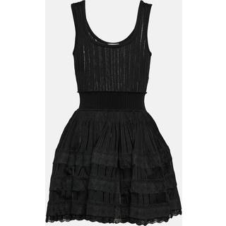 AlaÃ¯a Crinoline minidress - black - XXXL