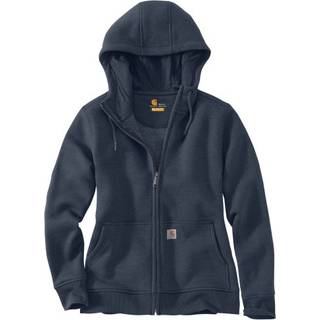 Carhartt Women's Clarksburg Zip Sweatshirt Hoodie Damer størrelse XS farve blå
