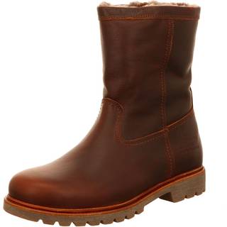 Panama Jack Herren Stiefel braun Leder geprägt