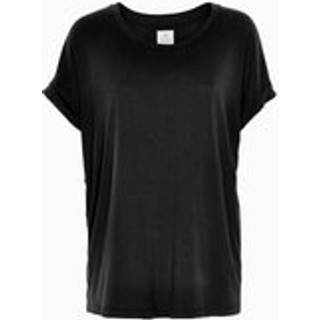 Culture Kortærmet T-shirt - Sort - Str S - Damer