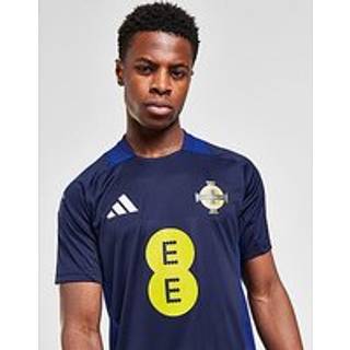 adidas Northern Ireland Tiro 24 Training Shirt, Blue - M