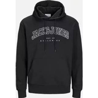 Plus Size Logo Hættetrøje