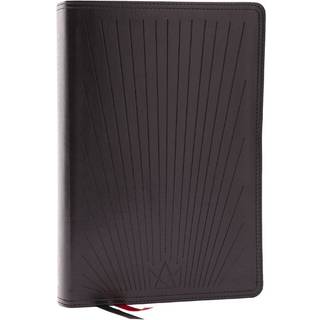 Kingdom Life Bible: Joining God's Mission to Save the World (NKJV, Black Leathersoft, Red Letter, Comfort Print)