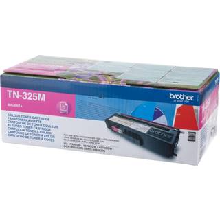 Brother TN-325M Magenta Lasertoner, 3.500 sider