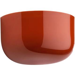 FLOS LED udendørs væglampe Bellhop Wall Up, dæmpbar, Rød, Plast, Moderne