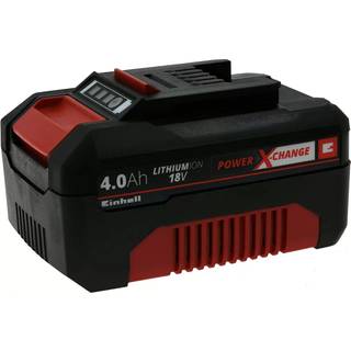 Batteri Einhell Power X-Change Li-ion 18V 4,0Ah til alle Power X-Change Maskine Original