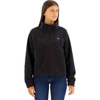Sweatshirt Under Armour UA W Expanse Fleece HZ-BLK 1387024-001 Størrelse S