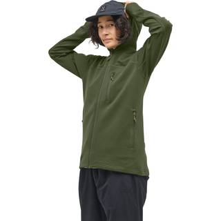 Haglöfs Women's Rosson Mid Hood Seaweed Green, S