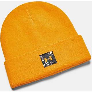 Hat Under Armour UA Halftime Cuff-YLW 1373101-711 Størrelse OSFM