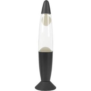 iTotal LED lavalampe (hvid, sort)