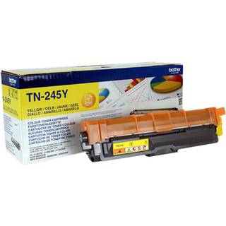 Brother TN245Y Gul Lasertoner, 2.200 sider