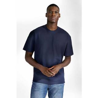 Bread and Boxers Heavy Tee T-Shirt - Navy-2 - Medium
