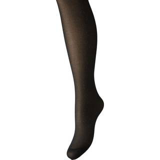 Jino Gold Glitter Strømpebukser, Black Gold Glitter, M/L