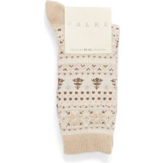 Falke Country Calling Women Wool Sock - Brown pattern - Str 35/38
