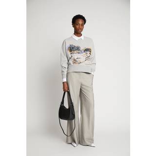 Munthe Sazzily Bluser 1150/24462 80-Light Grey (44)