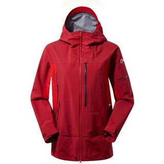 Women's MTN Arete Descend GTX Jacket - Red