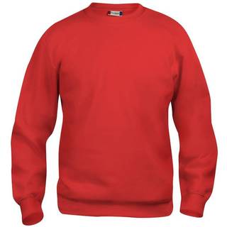 Clique 21030 Basic Roundneck / Sweatshirt / Trøje Rød S