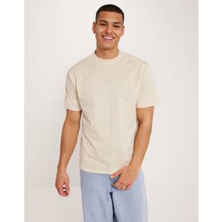 Woodbird - Wbbaine Base Tee - T-shirts til mænd - Off White - S