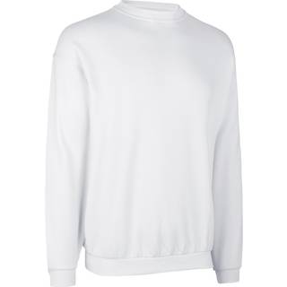 ID Pro Wear Herre Sweatshirt - Hvid - 6XL