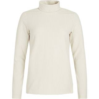 Protest Women's Prtpearla Active Top Syntetiske sweatere Damer størrelse 34 farve hvid/beige