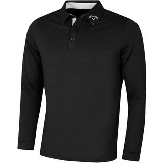 Callaway Polo Performance, langærmet, sort
