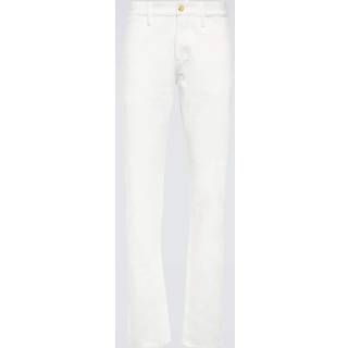 Gabriela Hearst Anthony slim jeans - white - EU 54