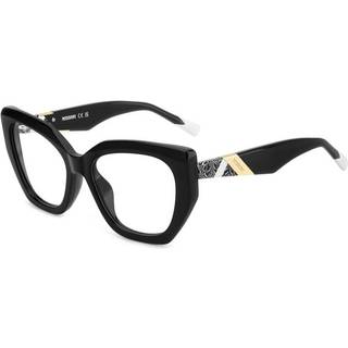 Missoni Kvinde MIS 0195/G 807 Optiske stel Acetat Sort Firkantet Normal