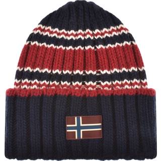 Napapijri F Areuse Beanie Hat Navy