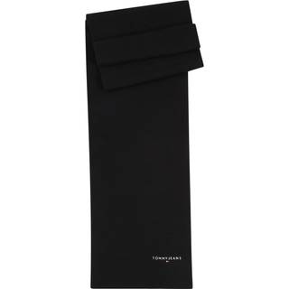 Logo Embroidery Knit Scarf