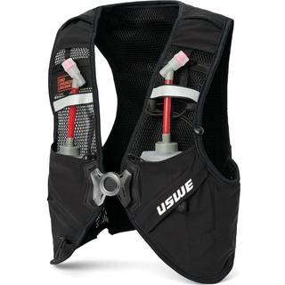 USWE Pace 8 L Trail Running Vest Carbon Black, M