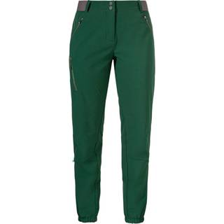 Schöffel Women's Pants Hochfilzen Trekking bukser Damer størrelse 48 farve grøn