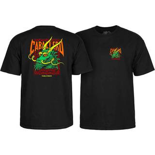 Powell Peralta Steve Caballero Dragon T-shirt Black