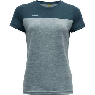 Devold Women's Norang Tee Merino-shirt Damer størrelse S farve turkis