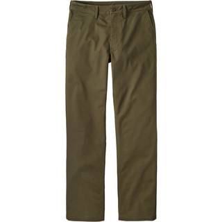 Patagonia Twill Traveler Chino Bukser - 40 - basin green