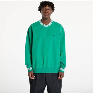 Sweatshirt adidas Rolling Links Dwr Crew Bright Green M - Bright Green - M