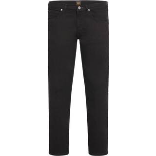 Lee Brooklyn Straight Jean Clean Black Size 38x34