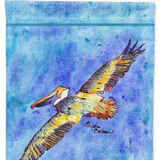 """" Caroline's Treasures 8377GF Pelican Flag Lille Multicolor """"